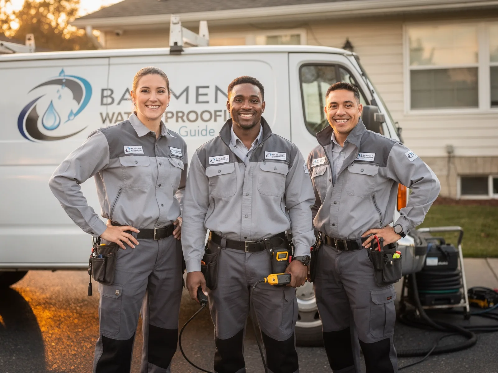Basement Waterproofing Near Me company in Burlington, WI