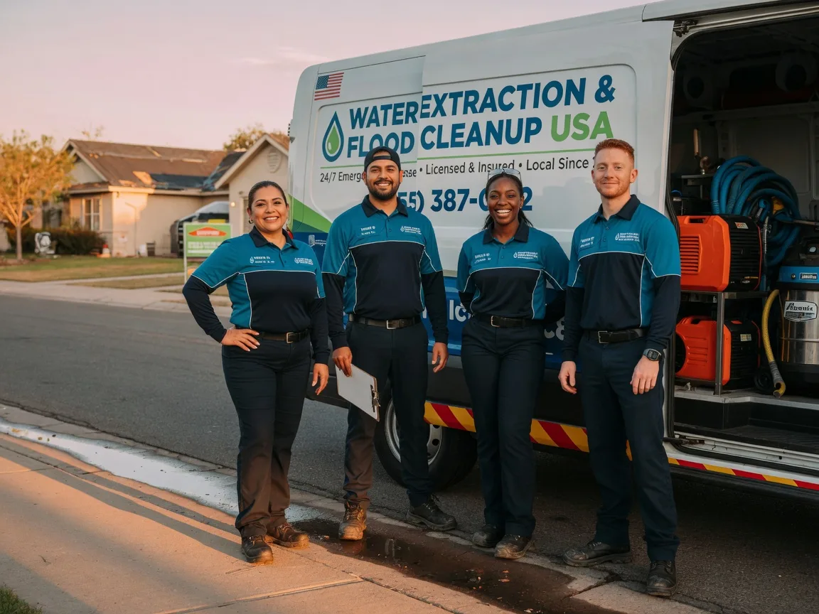 Emergency Water Extraction company in Burlington, WI