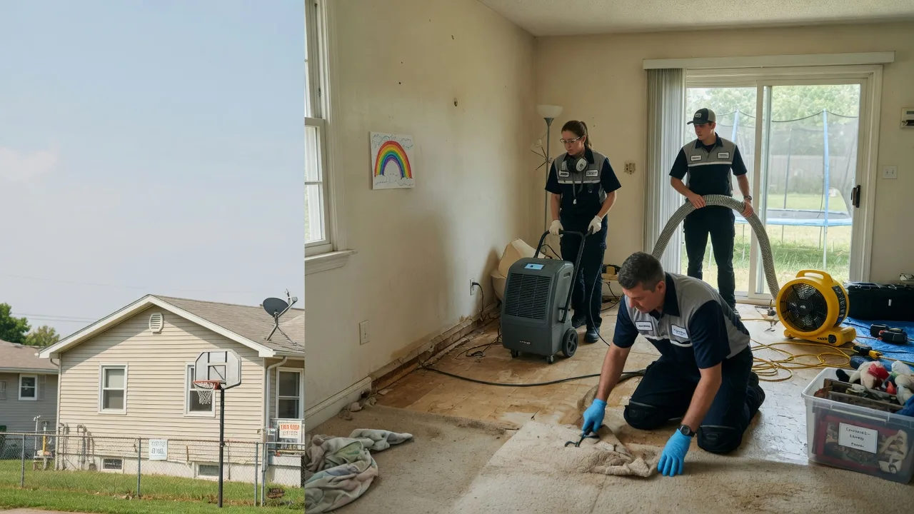 Emergency Water Extraction in Burlington, WI near me