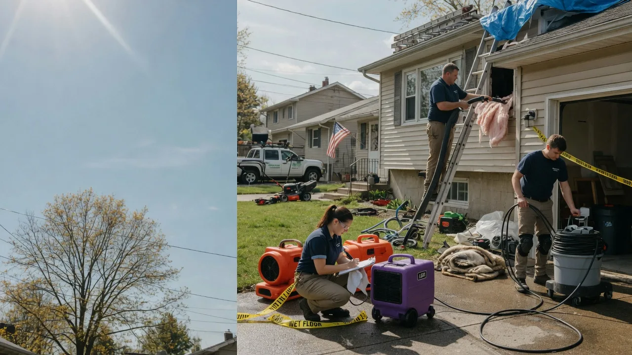 Emergency Water Removal in Burlington, WI near me